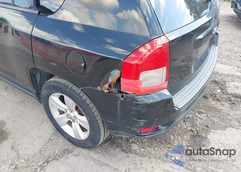 2012 Jeep Compass Sport from USA, damaged, VIN 1C4NJCBA8CD567483